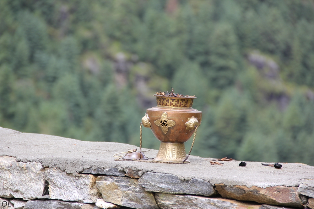 Morning Ritual-Nepal Morning Ritual-Nepal