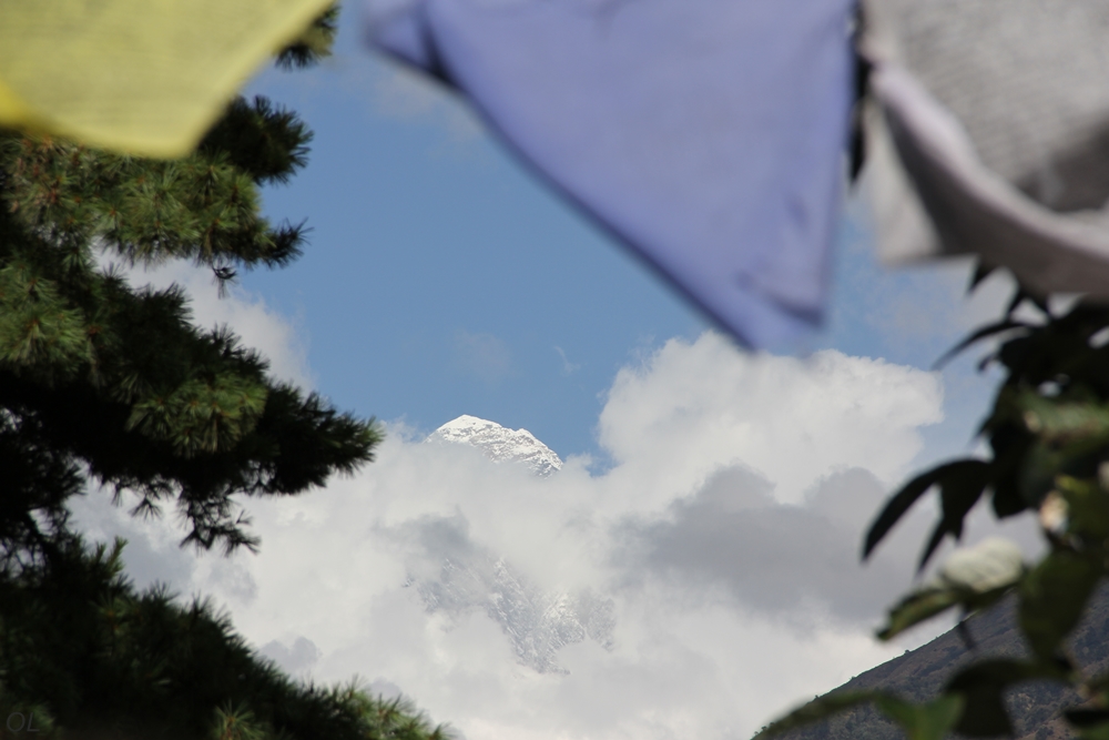 Everest In the Clouds Everest In the Clouds