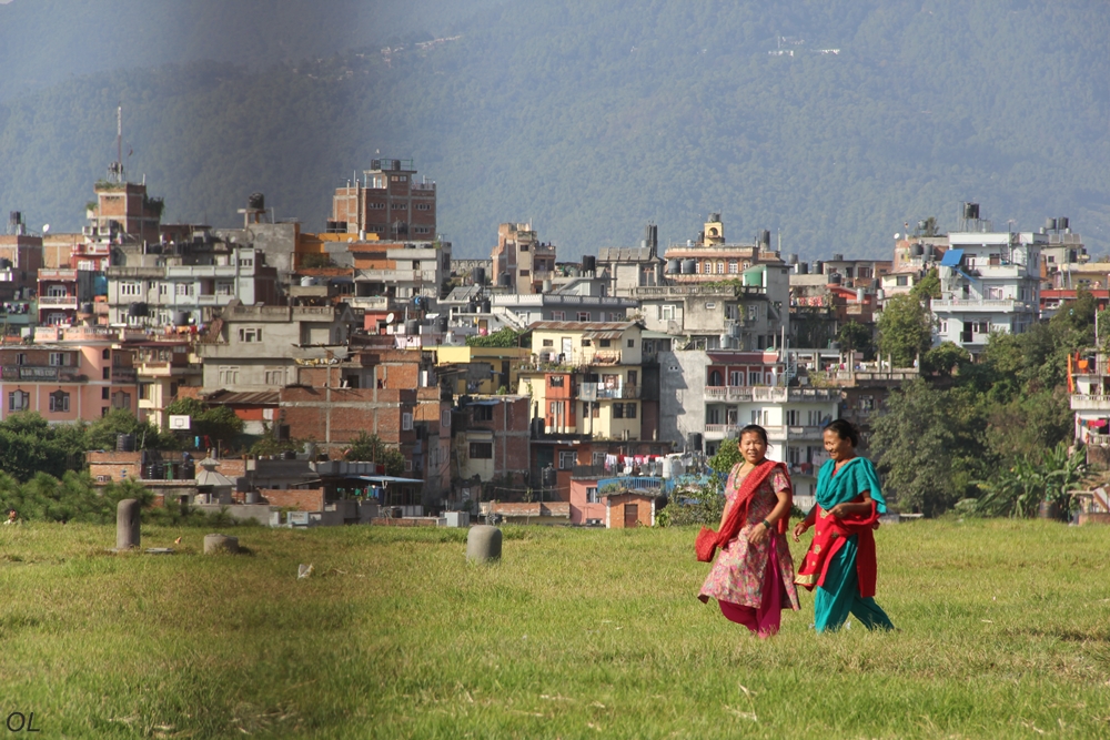 Nepalese Ladies Nepalese Ladies-Kathmandu