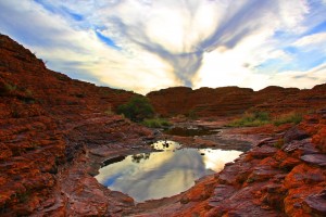 Small pond at King's Canyon Small pond at King's Canyon