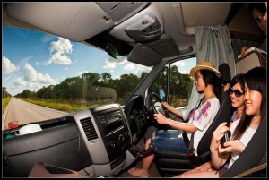 Driving on No.1 highway Driving on No.1 highway