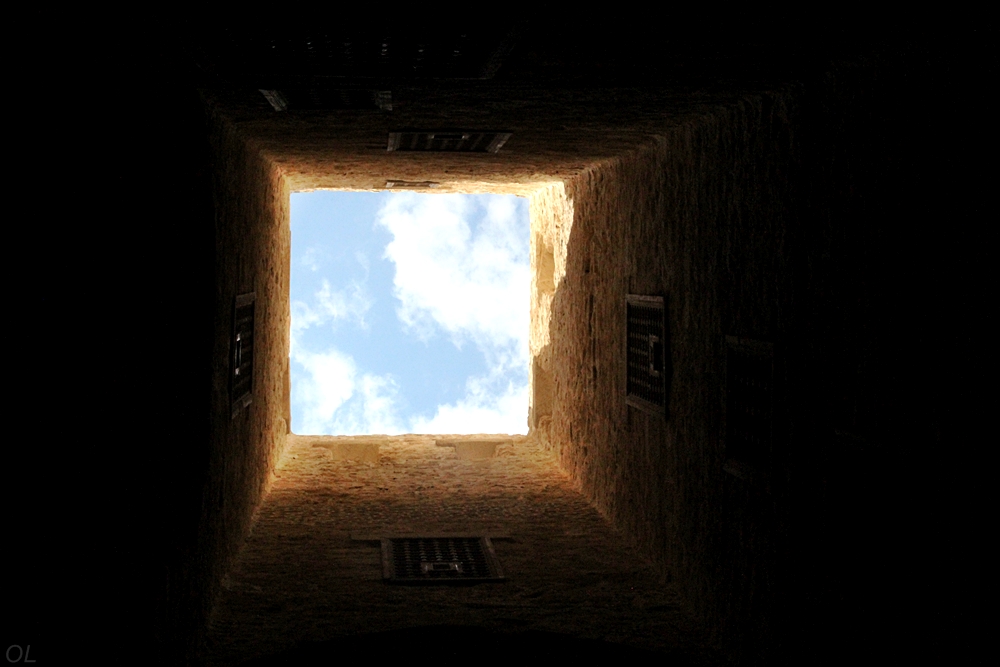 A square sky A square sky