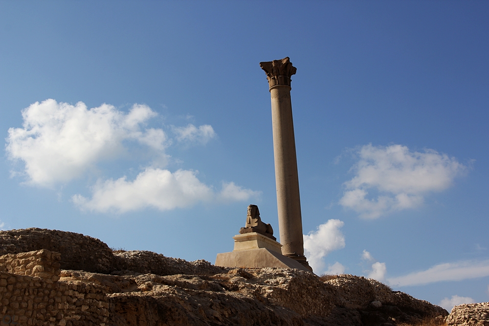 Pompey's Pillar Pompey's Pillar