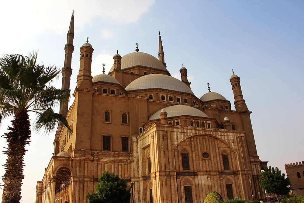 Mosque in the Citadel Mosque in the Citadel